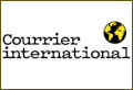 Logo do jornal Courrier international