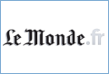 Logo do jornal Le Monde