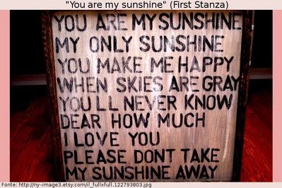 You Are My Sunshine — Tradução 🇧🇷 